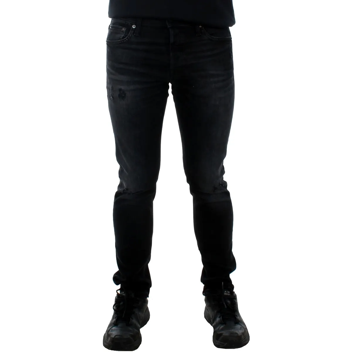12161084 JJIGLENN JJORIGINAL AM 917 BLACK DENIM