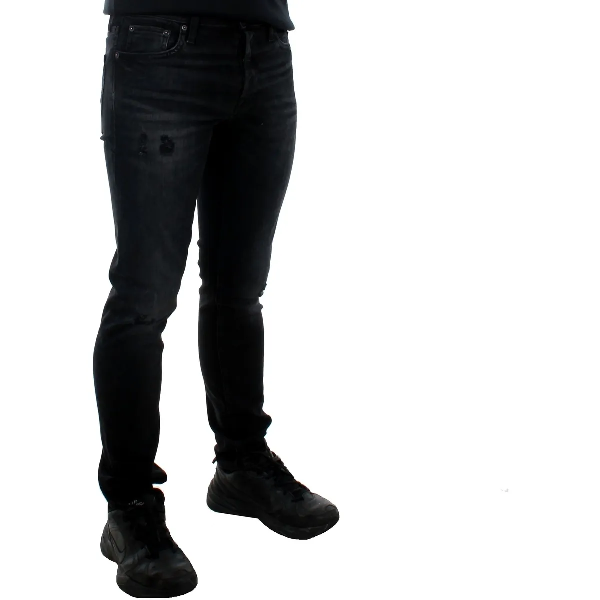 12161084 JJIGLENN JJORIGINAL AM 917 BLACK DENIM