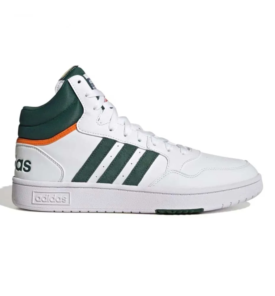 Adidas Hoops 3.0 Mid Classic Vintage "Collegiate Green"