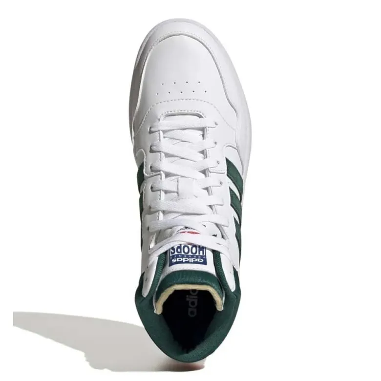 Adidas Hoops 3.0 Mid Classic Vintage "Collegiate Green"