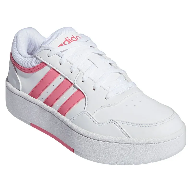 ADIDAS MUJER HOOPS 3.0 LOW BOLD PINK