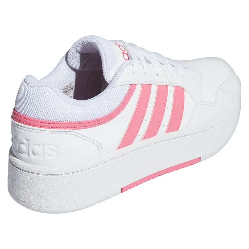 ADIDAS MUJER HOOPS 3.0 LOW BOLD PINK