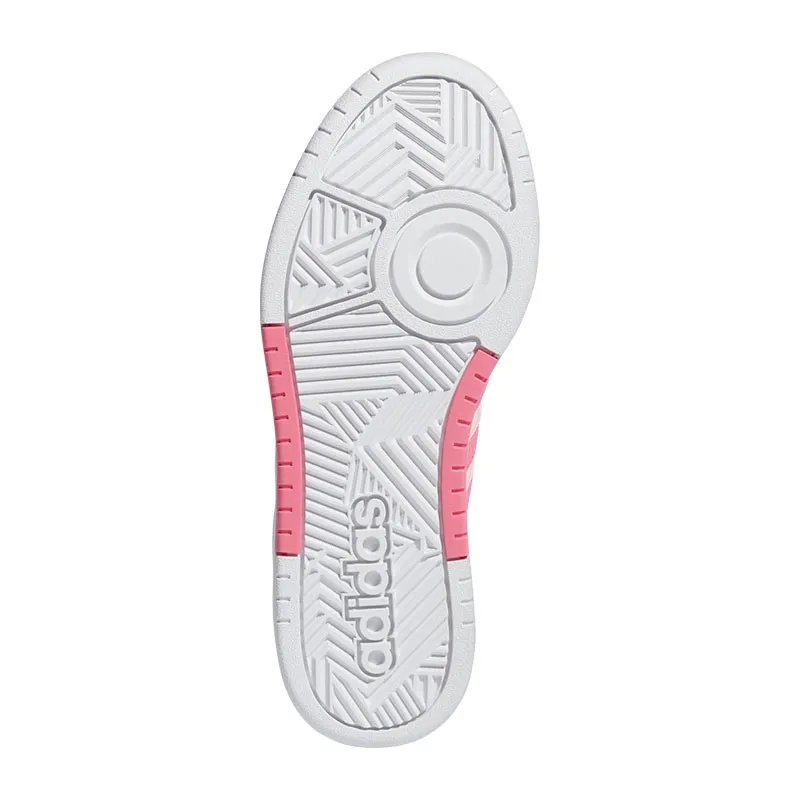 ADIDAS MUJER HOOPS 3.0 LOW BOLD PINK