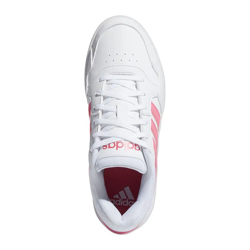 ADIDAS MUJER HOOPS 3.0 LOW BOLD PINK
