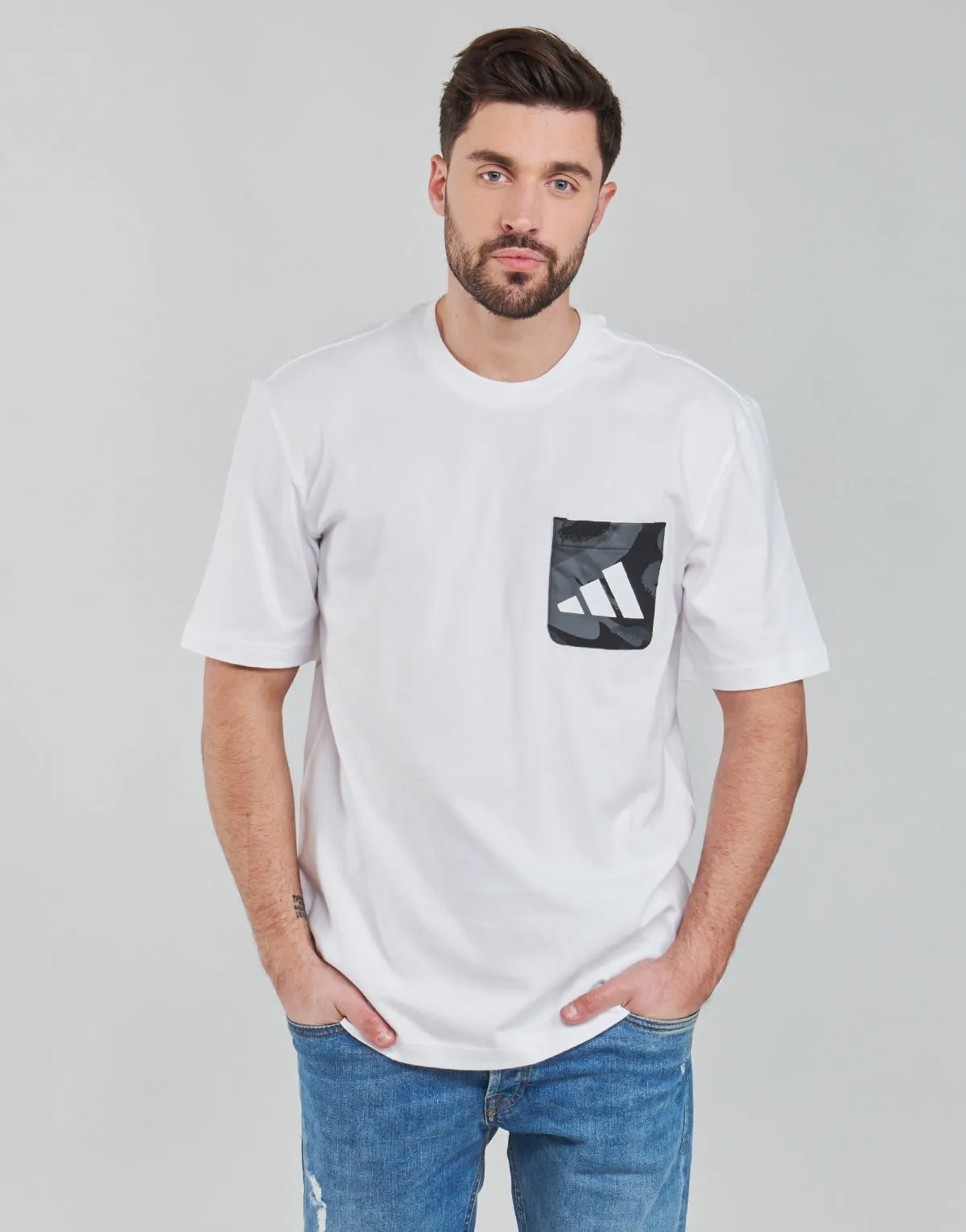 adidas Originals CAMO POCKET TEE