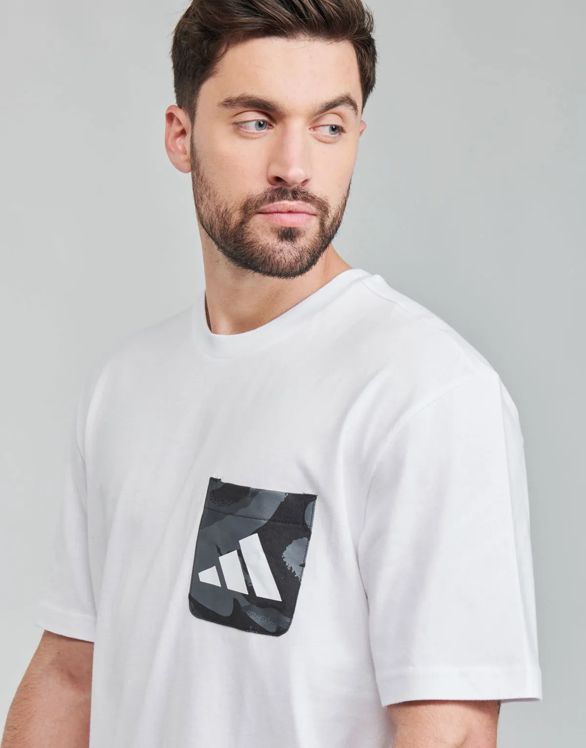 adidas Originals CAMO POCKET TEE