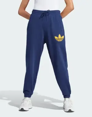Adidas Pantalón Pearl Trefoil Cuffed