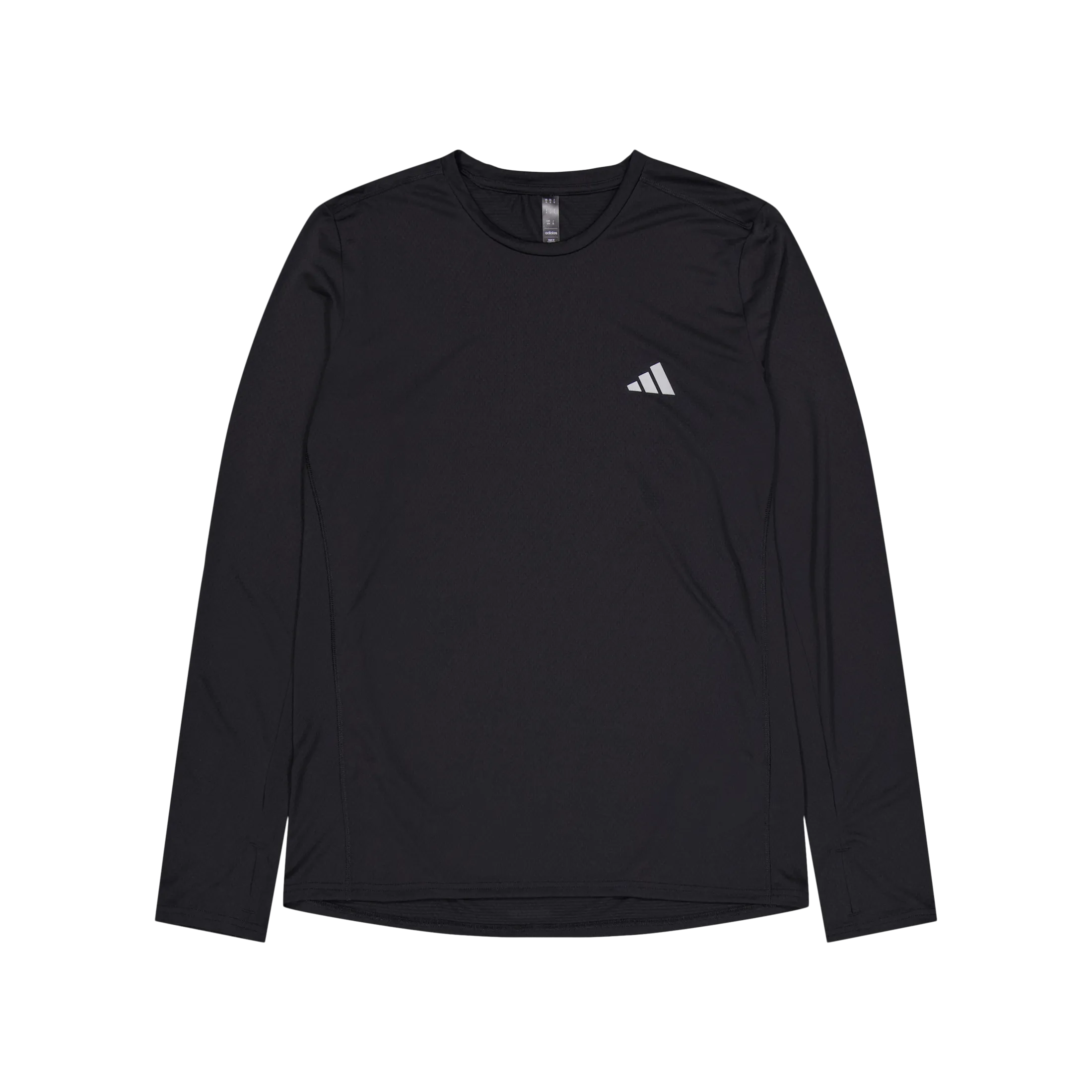 Adidas Run It Long Sleeve Sweatshirt Black
