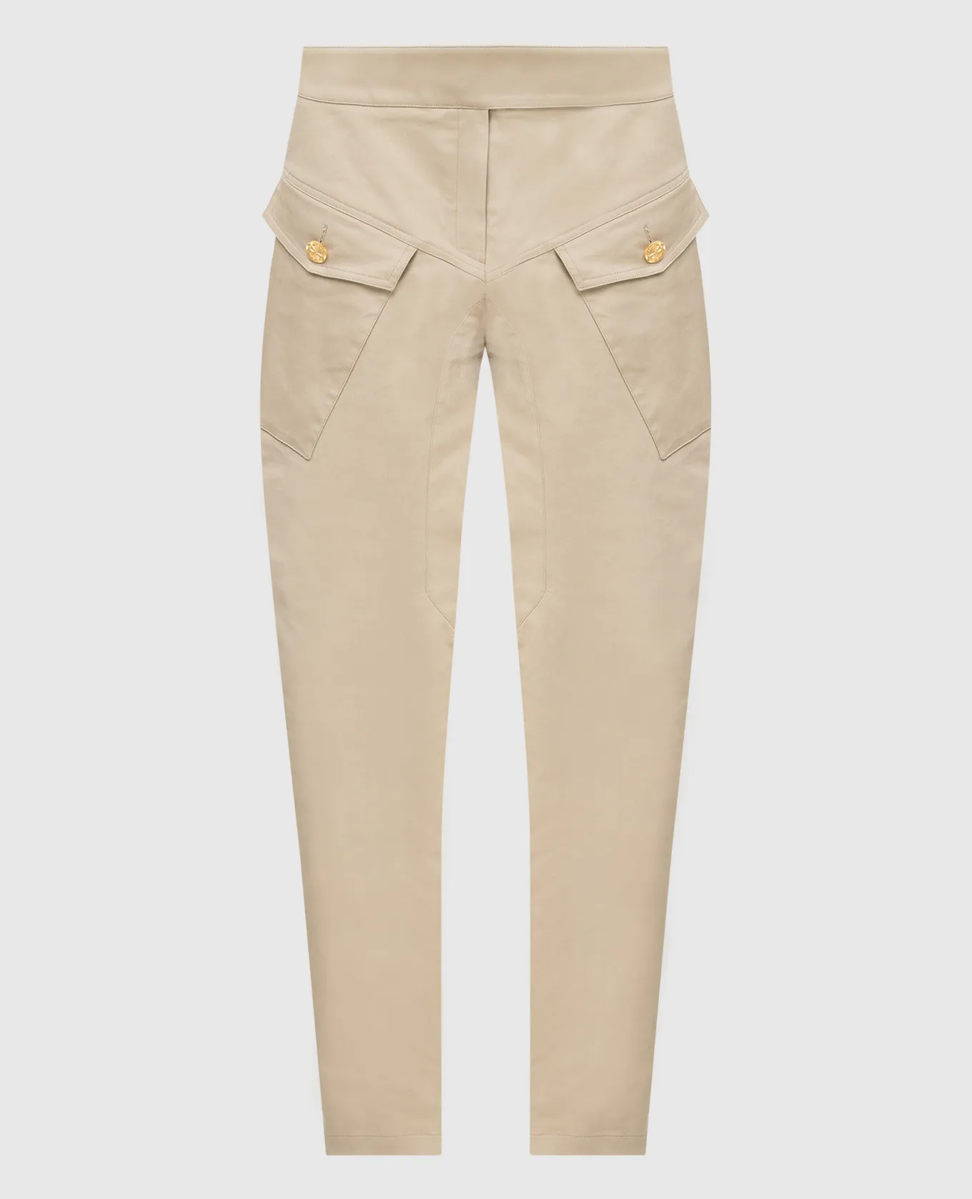 ALEXANDRE VAUTHIER Beige pants