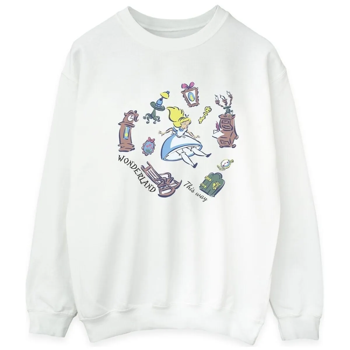 Alice In Wonderland Falling