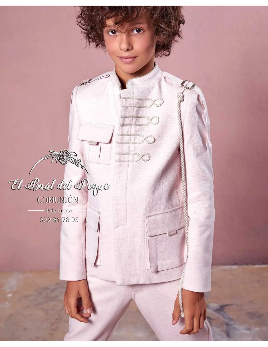Almirante Comunión Rosa Mateo Hortensia Maeso 2024
