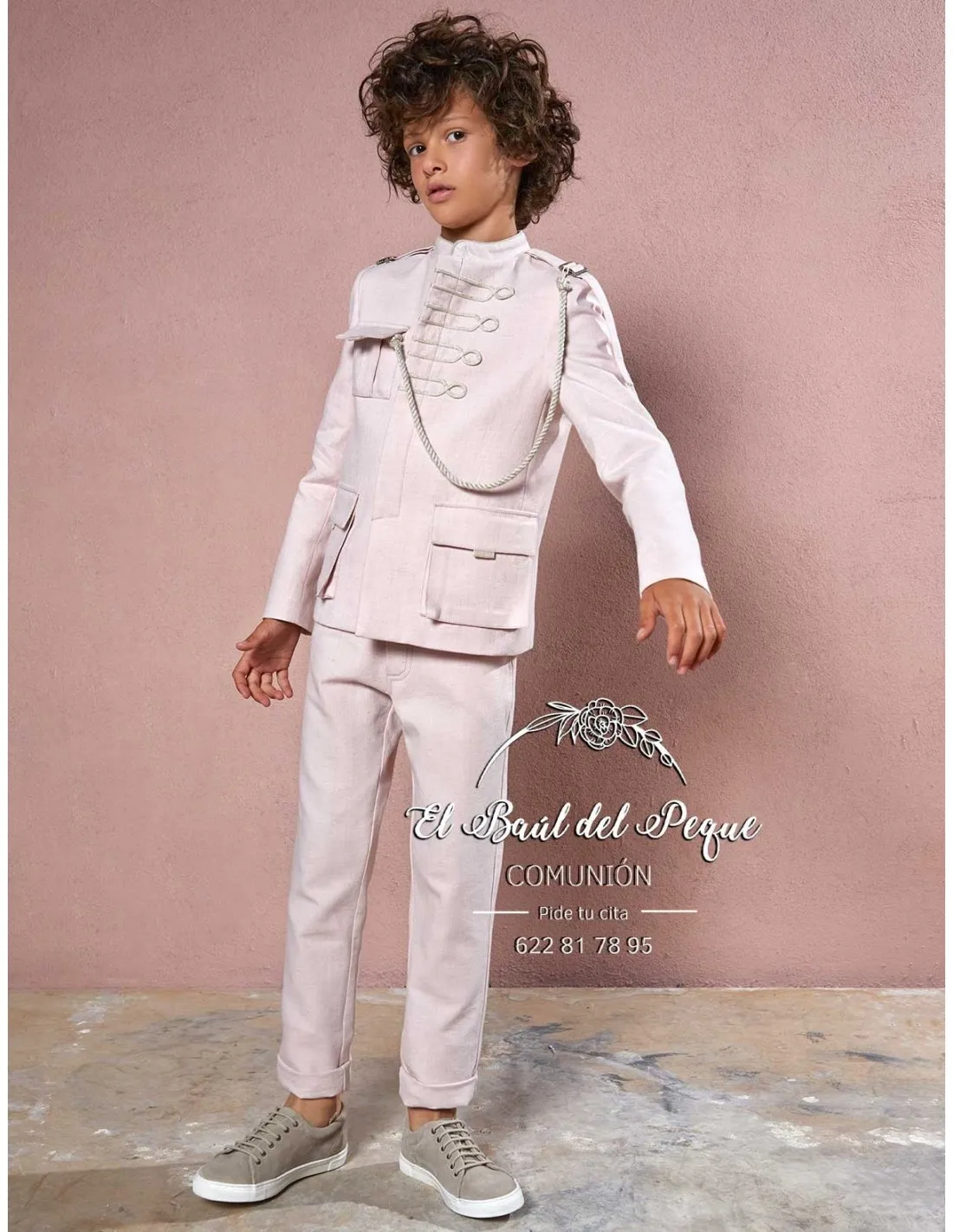 Almirante Comunión Rosa Mateo Hortensia Maeso 2024