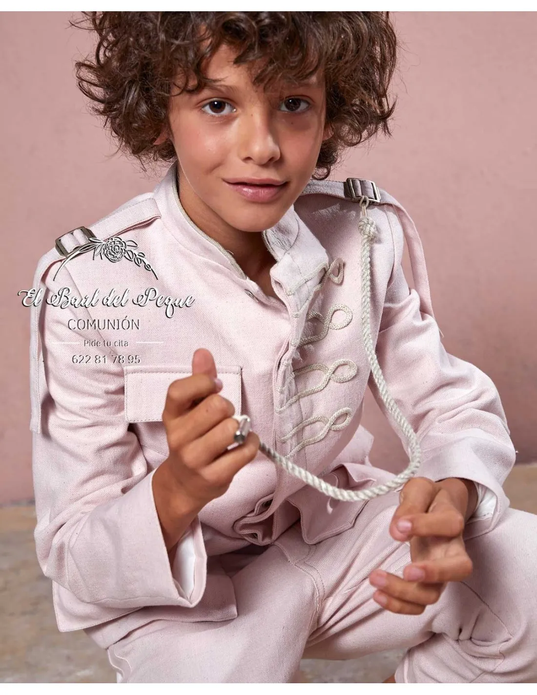Almirante Comunión Rosa Mateo Hortensia Maeso 2024
