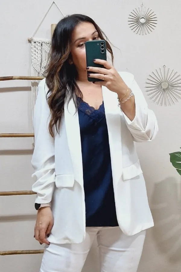 Americana Stylo Blanca