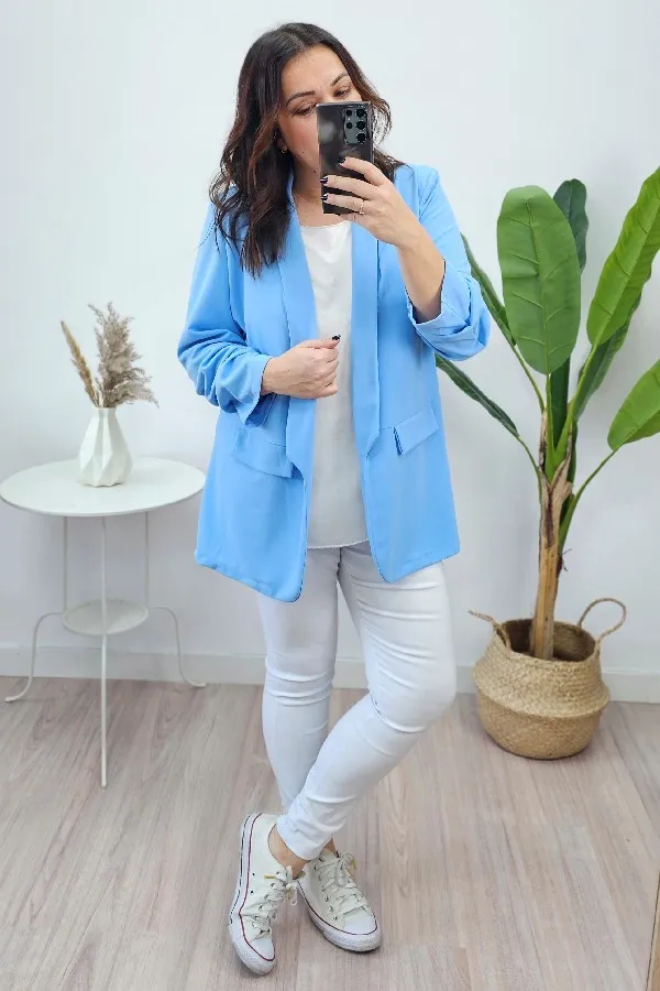 Americana Stylo Celeste