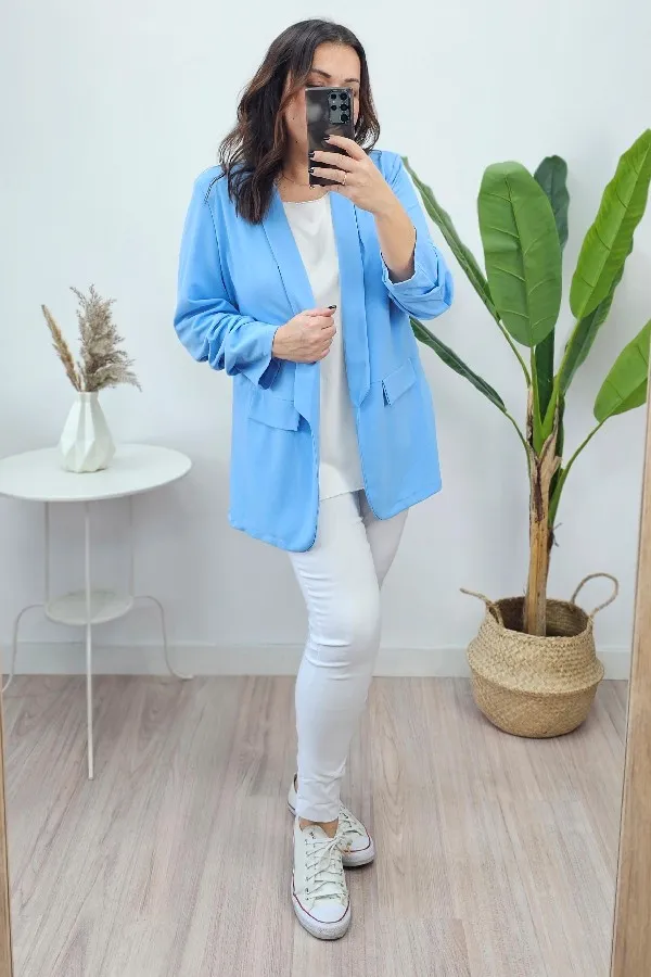 Americana Stylo Celeste