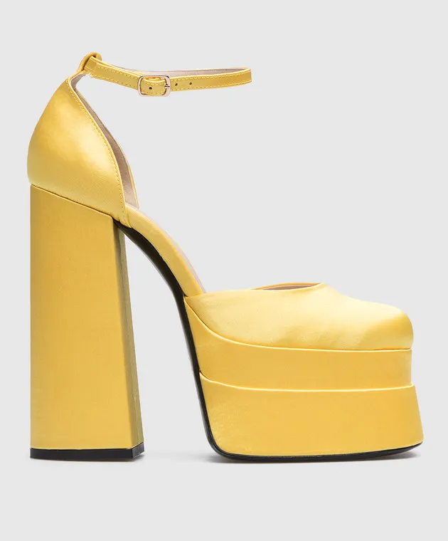 Babe Pay Pls Yellow shoes