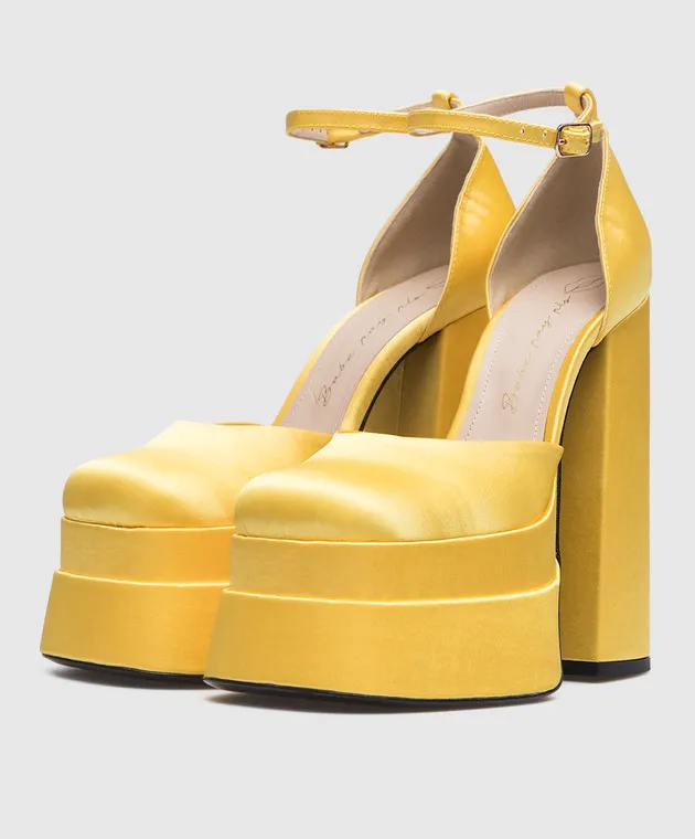Babe Pay Pls Yellow shoes