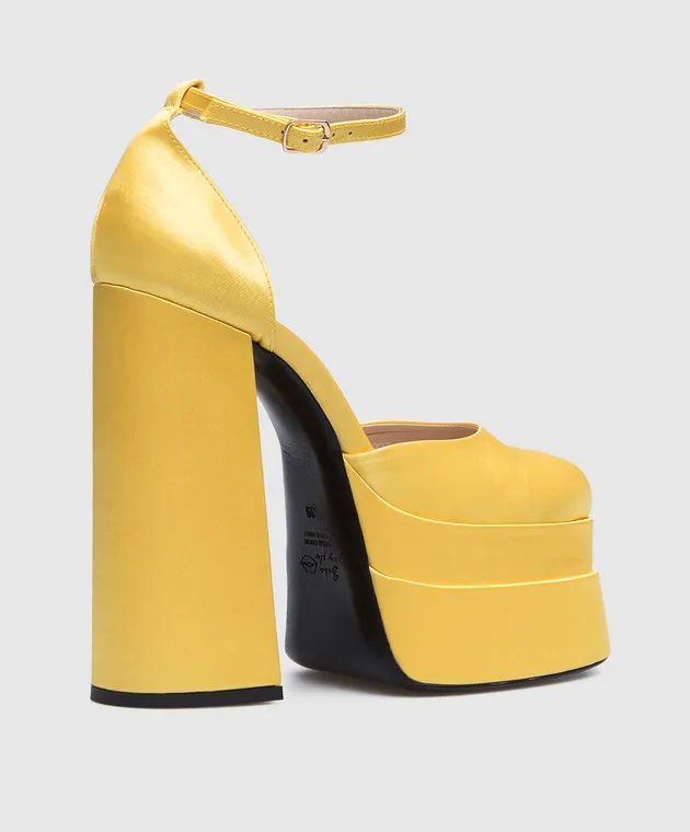 Babe Pay Pls Yellow shoes