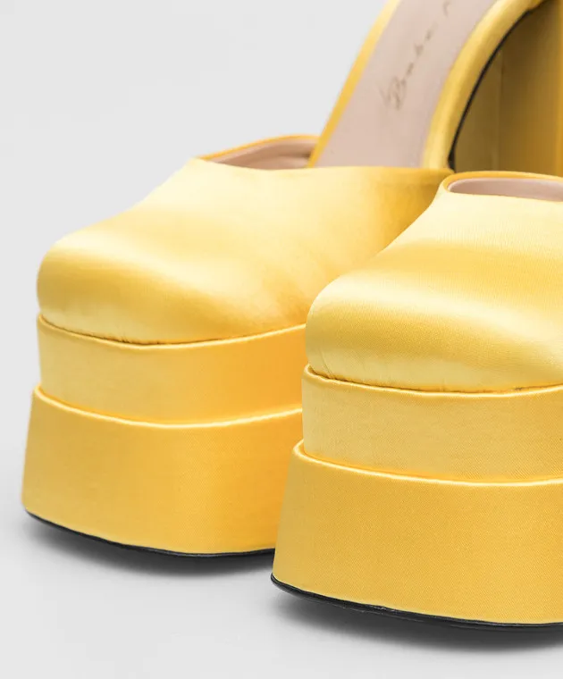Babe Pay Pls Yellow shoes