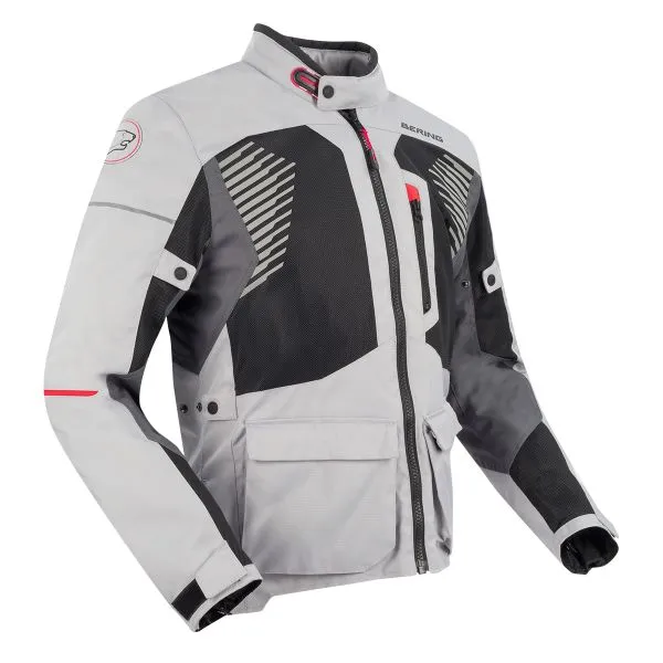 Bering Bakundu Grey Black Red 