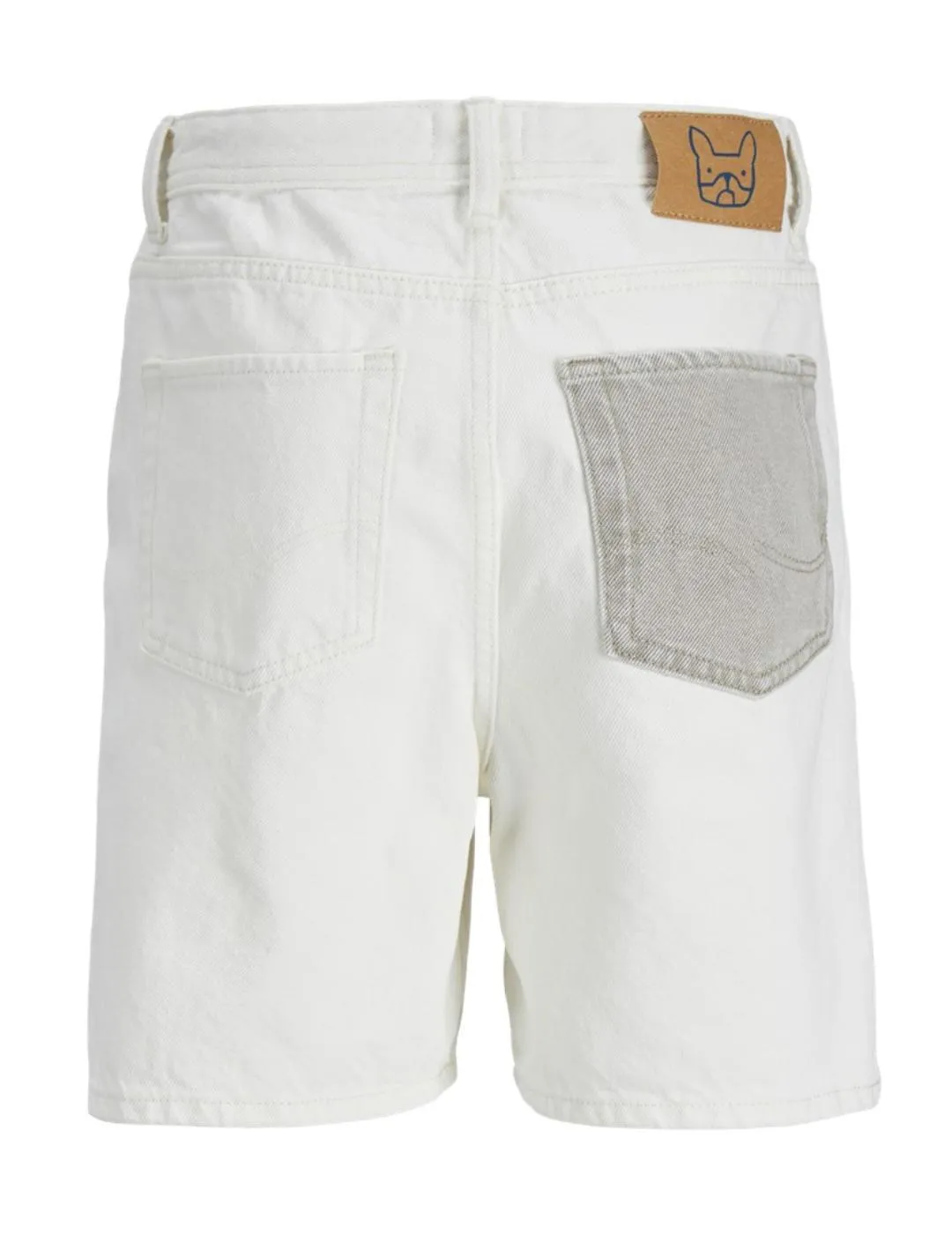 Bermuda Jack&Jones Junior Original blanco regular para niño