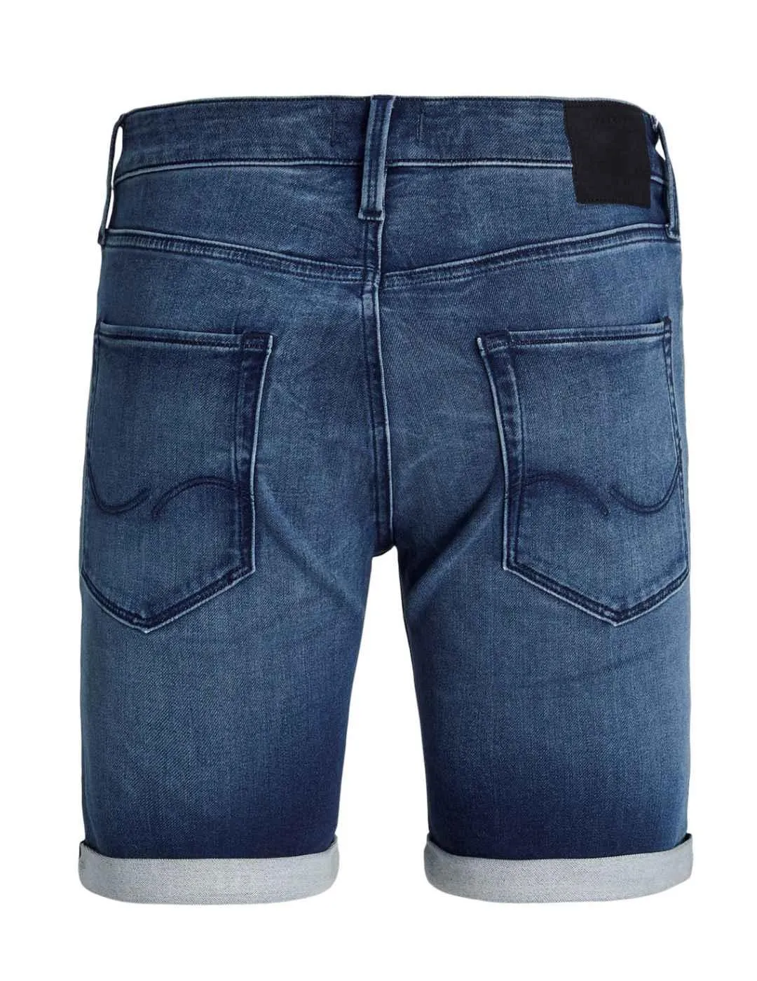 Bermuda Jack&Jones Rick azul slim para hombre