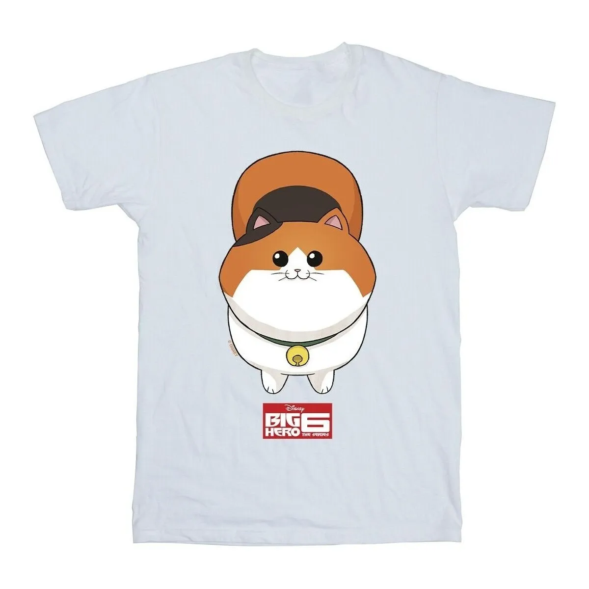 Big Hero 6 Baymax Kitten Face