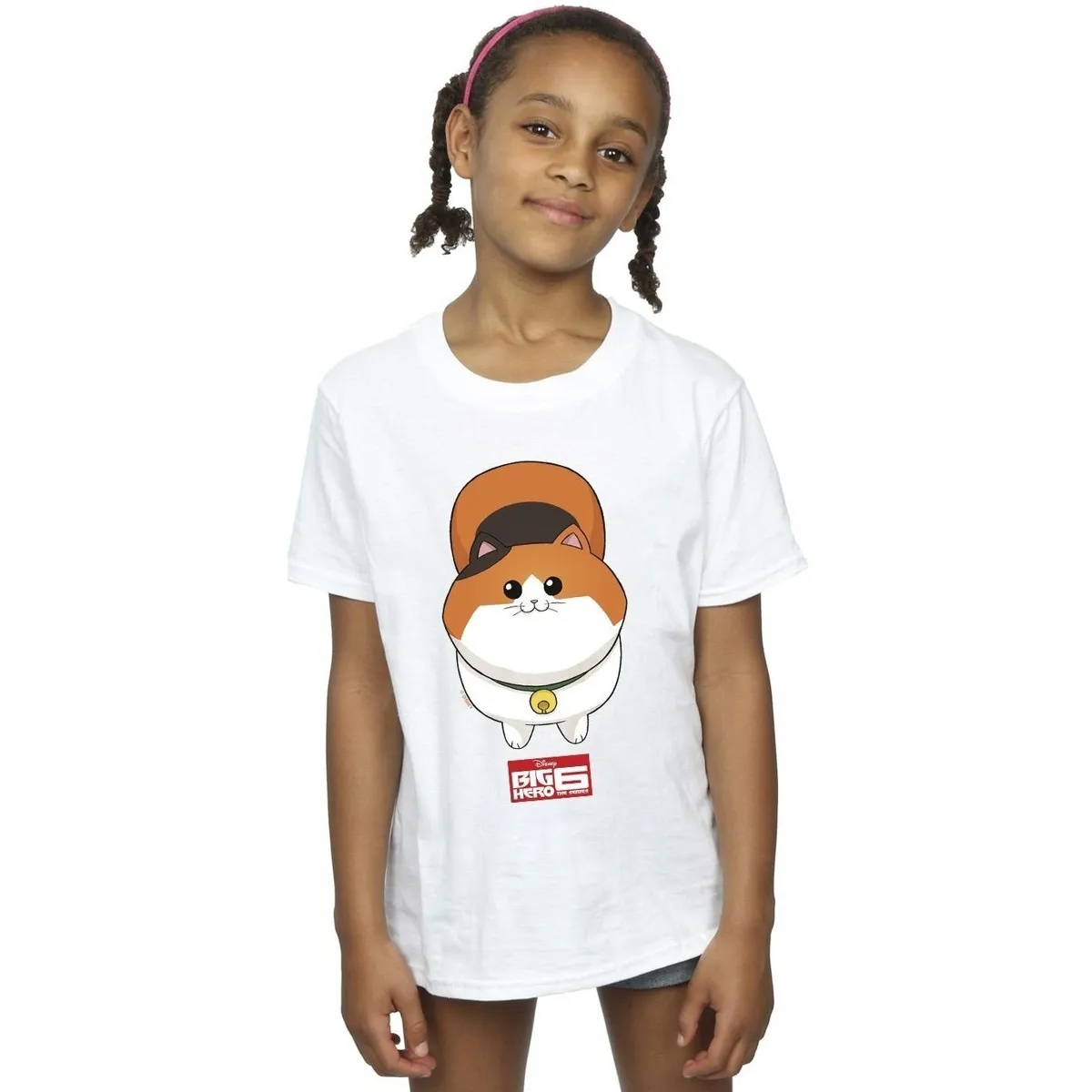 Big Hero 6 Baymax Kitten Face