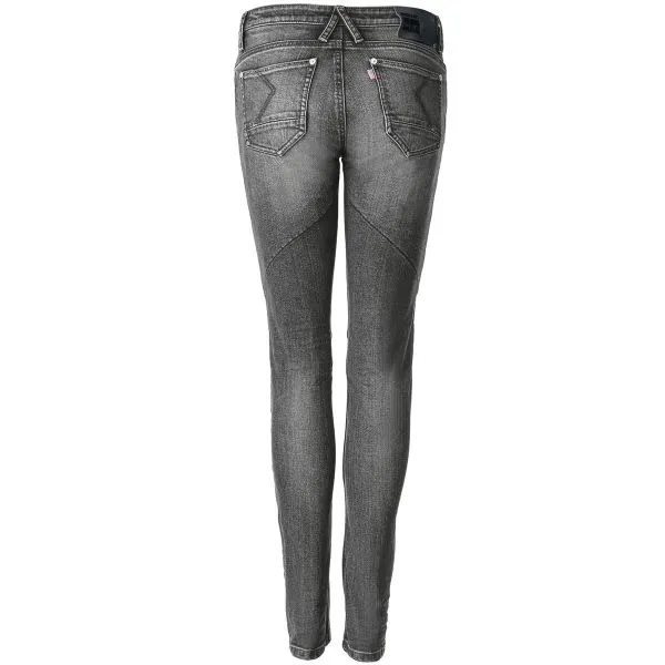 Blauer Scarlett Women Black Stone Washed 