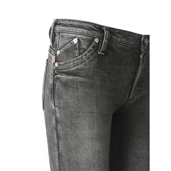 Blauer Scarlett Women Black Stone Washed 