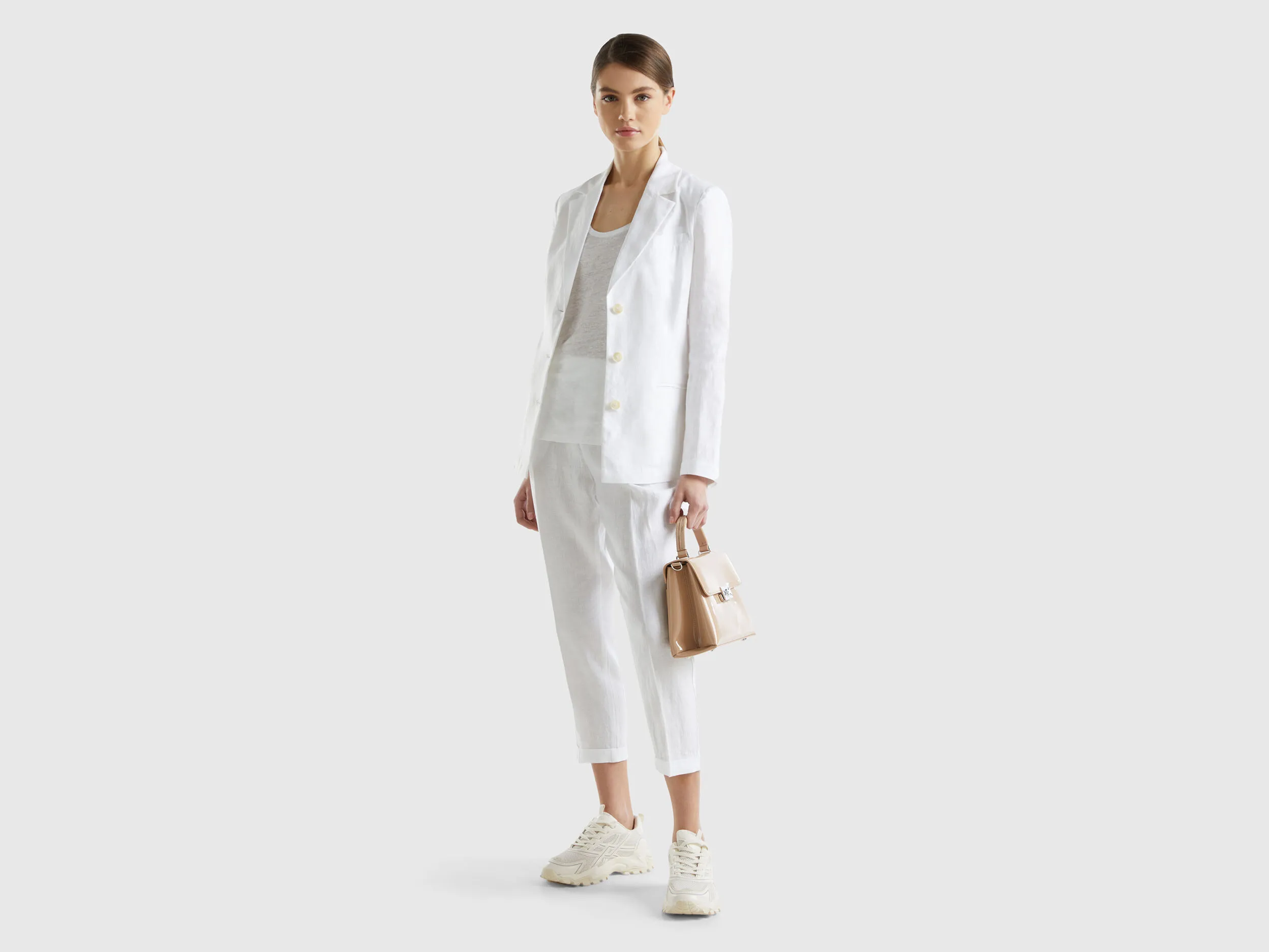 Blazer de puro lino