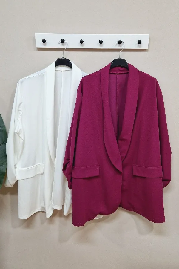 Blazer Smoke Plus Blanca