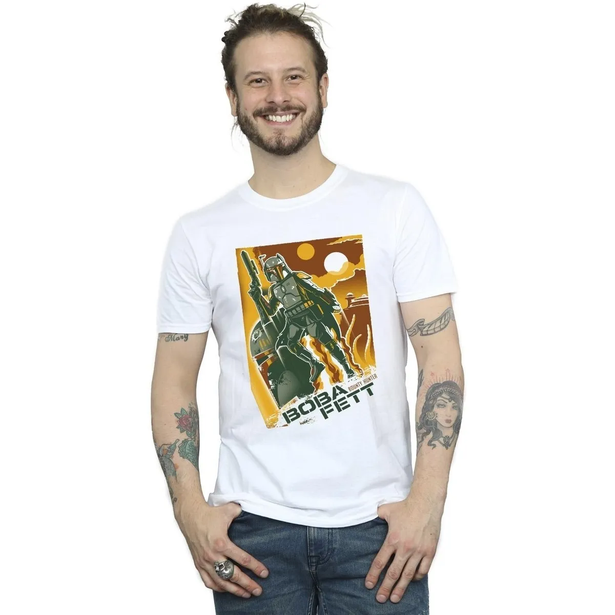 Boba Fett Collage