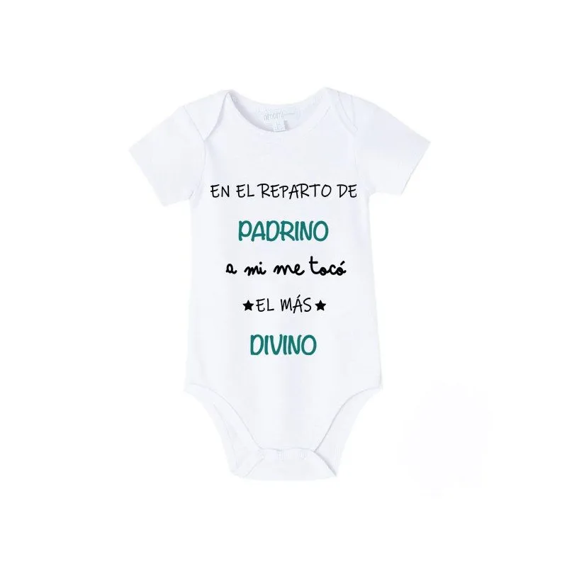Body personalizado bebé Padrino