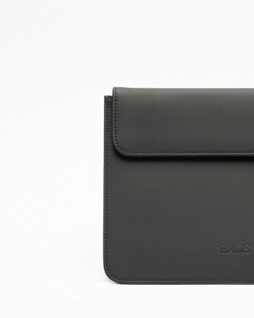 Bolsa de ordenador portátil Rains 16830 Negro