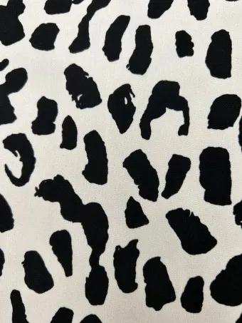 Bomber Print KAREB Crudo