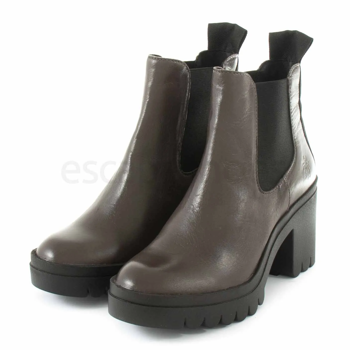 Botas FLY LONDON Tope Azalea Grey P144520019