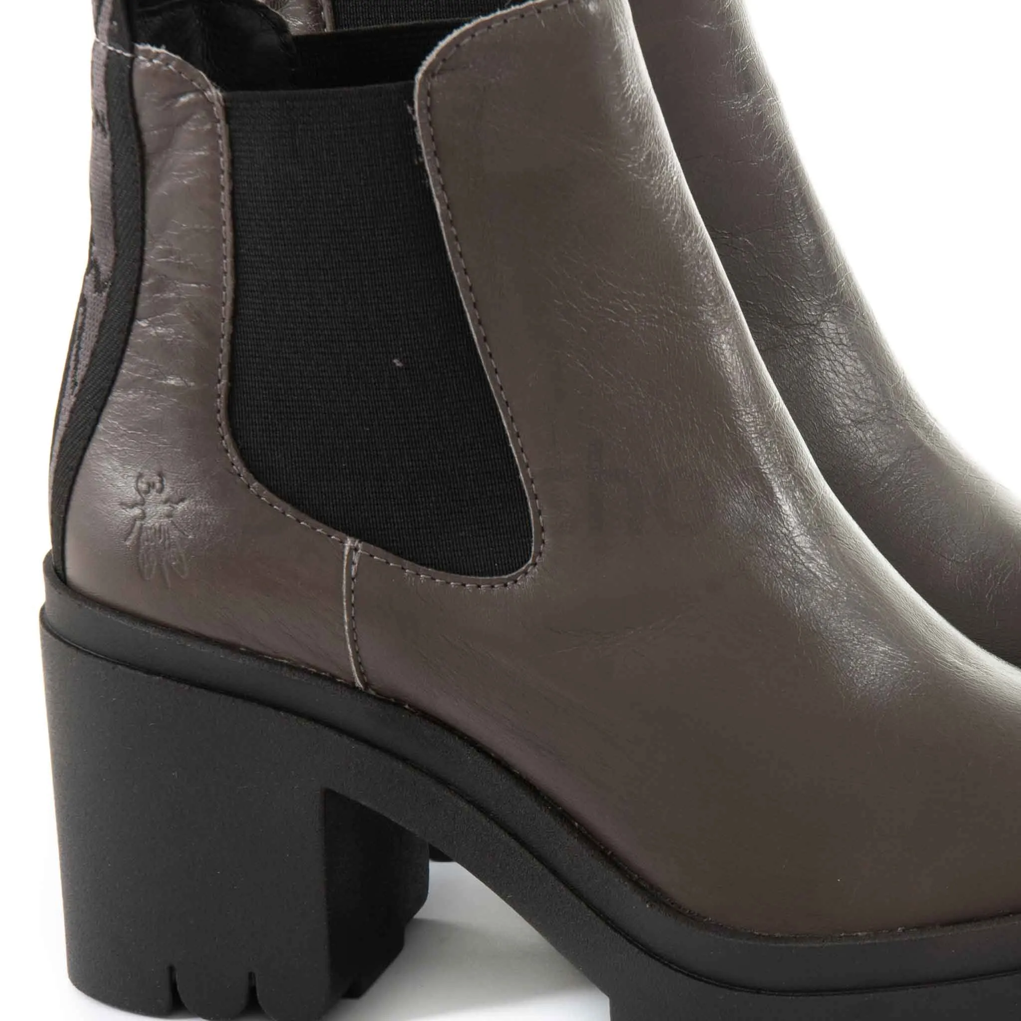 Botas FLY LONDON Tope Azalea Grey P144520019