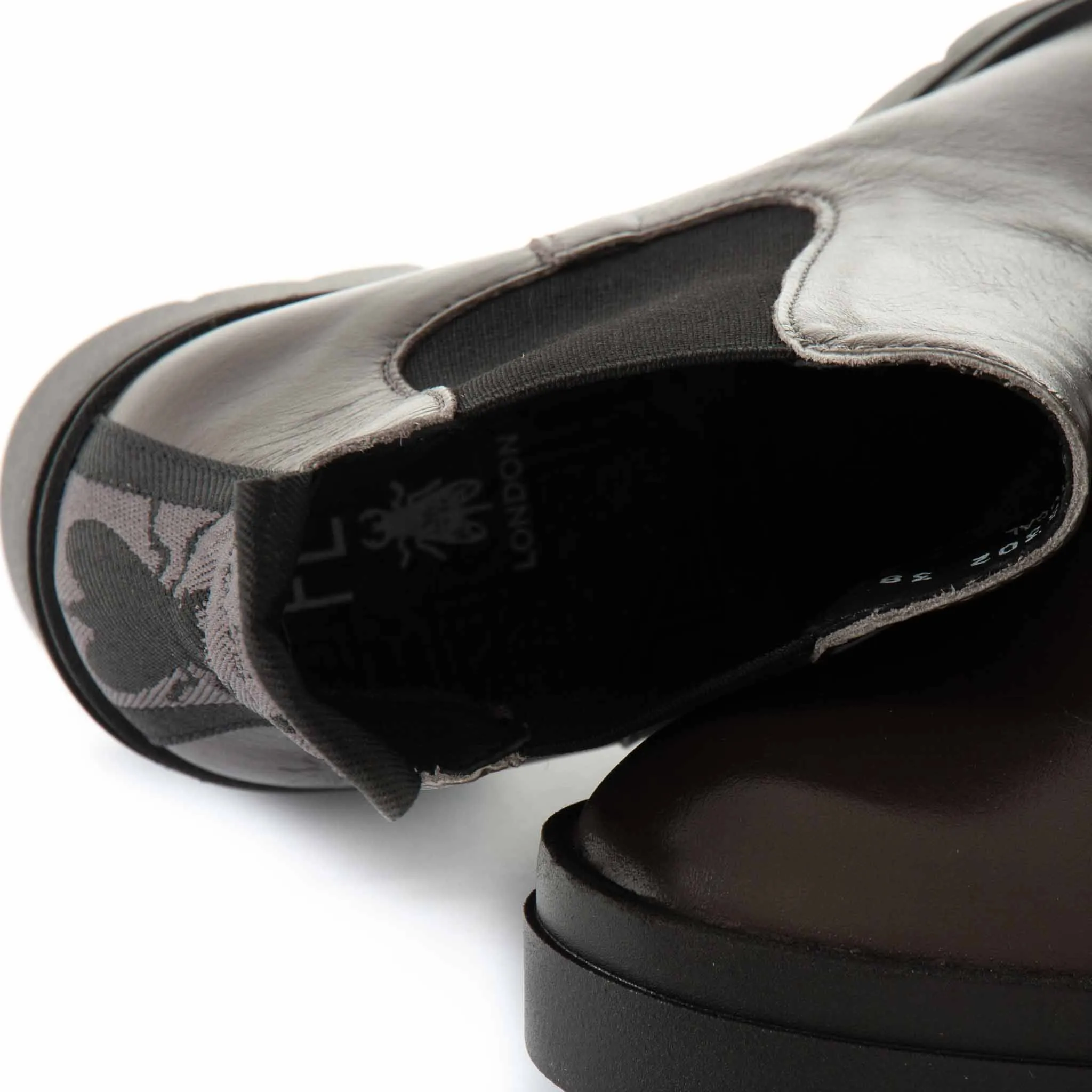 Botas FLY LONDON Tope Azalea Grey P144520019