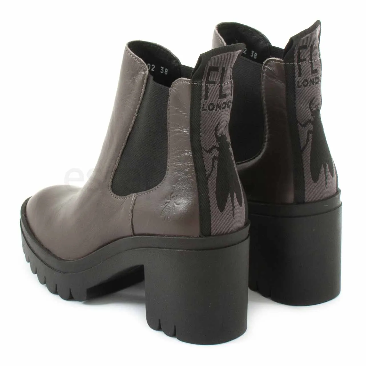 Botas FLY LONDON Tope Azalea Grey P144520019