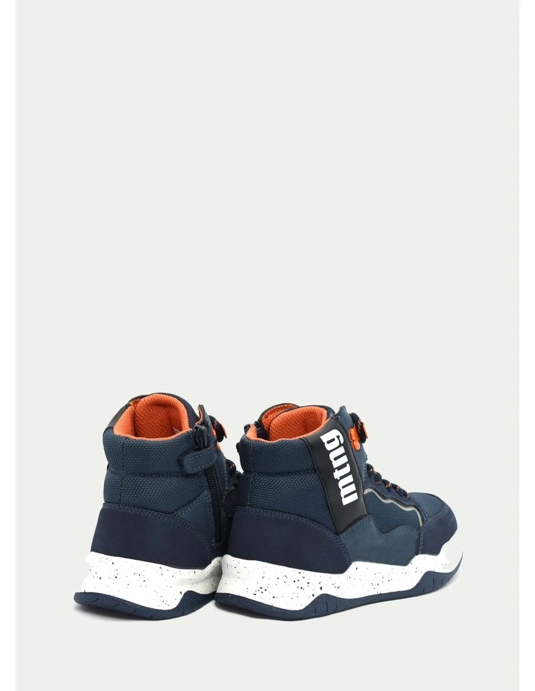 BOTAS Y BOTINES MUSTANG KIDS 48386 MARINO 