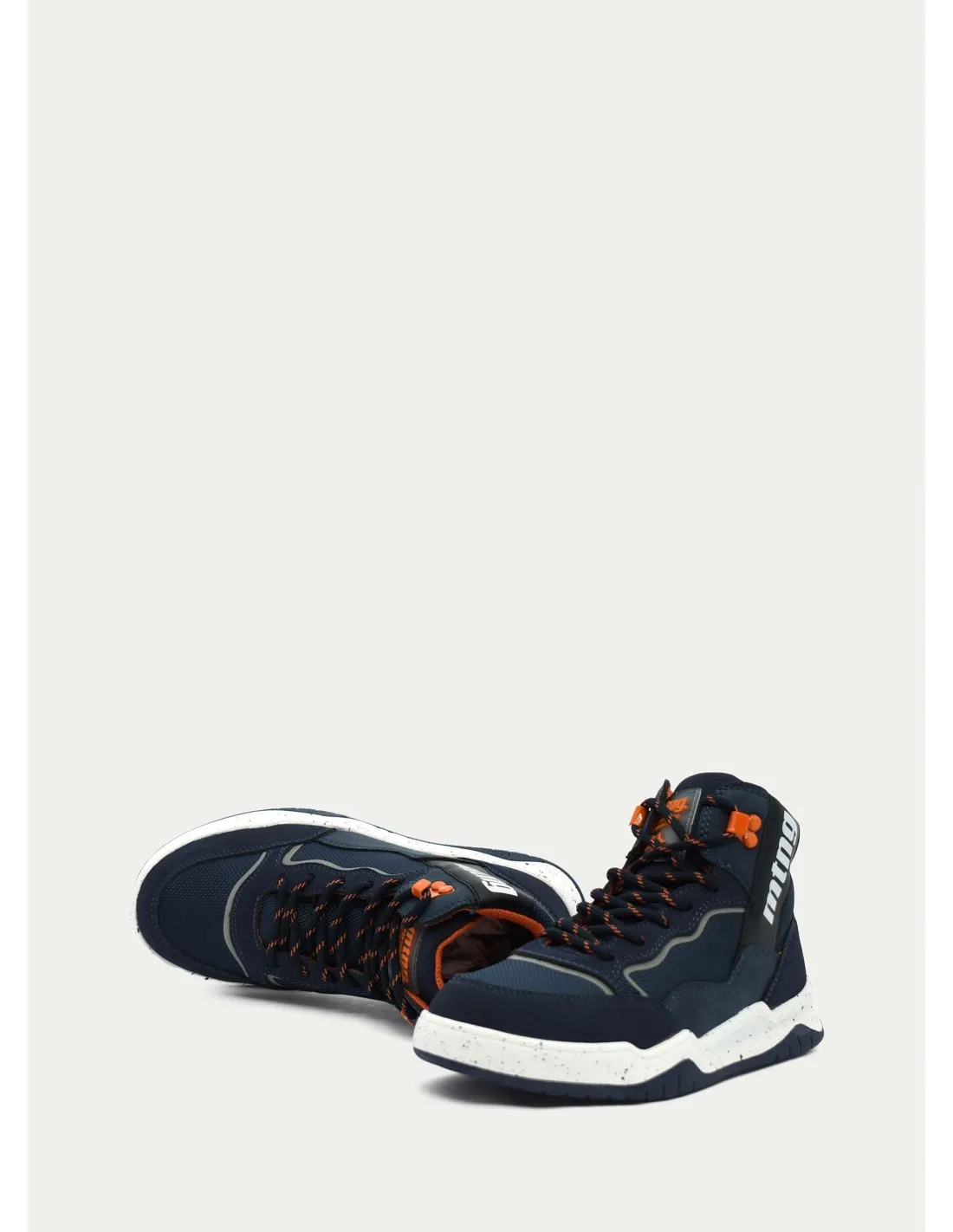 BOTAS Y BOTINES MUSTANG KIDS 48386 MARINO 