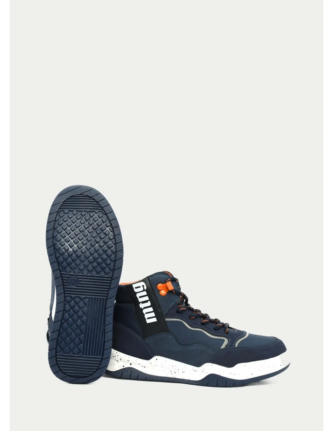 BOTAS Y BOTINES MUSTANG KIDS 48386 MARINO 