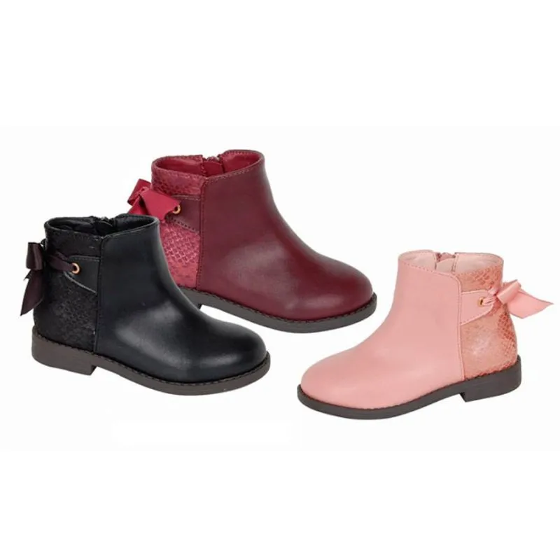 Botin niña casual