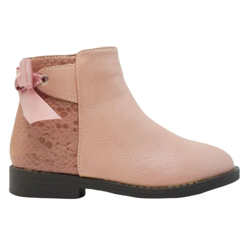 Botin niña casual