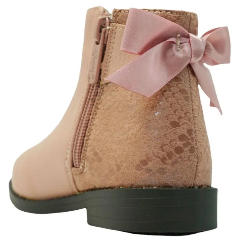 Botin niña casual