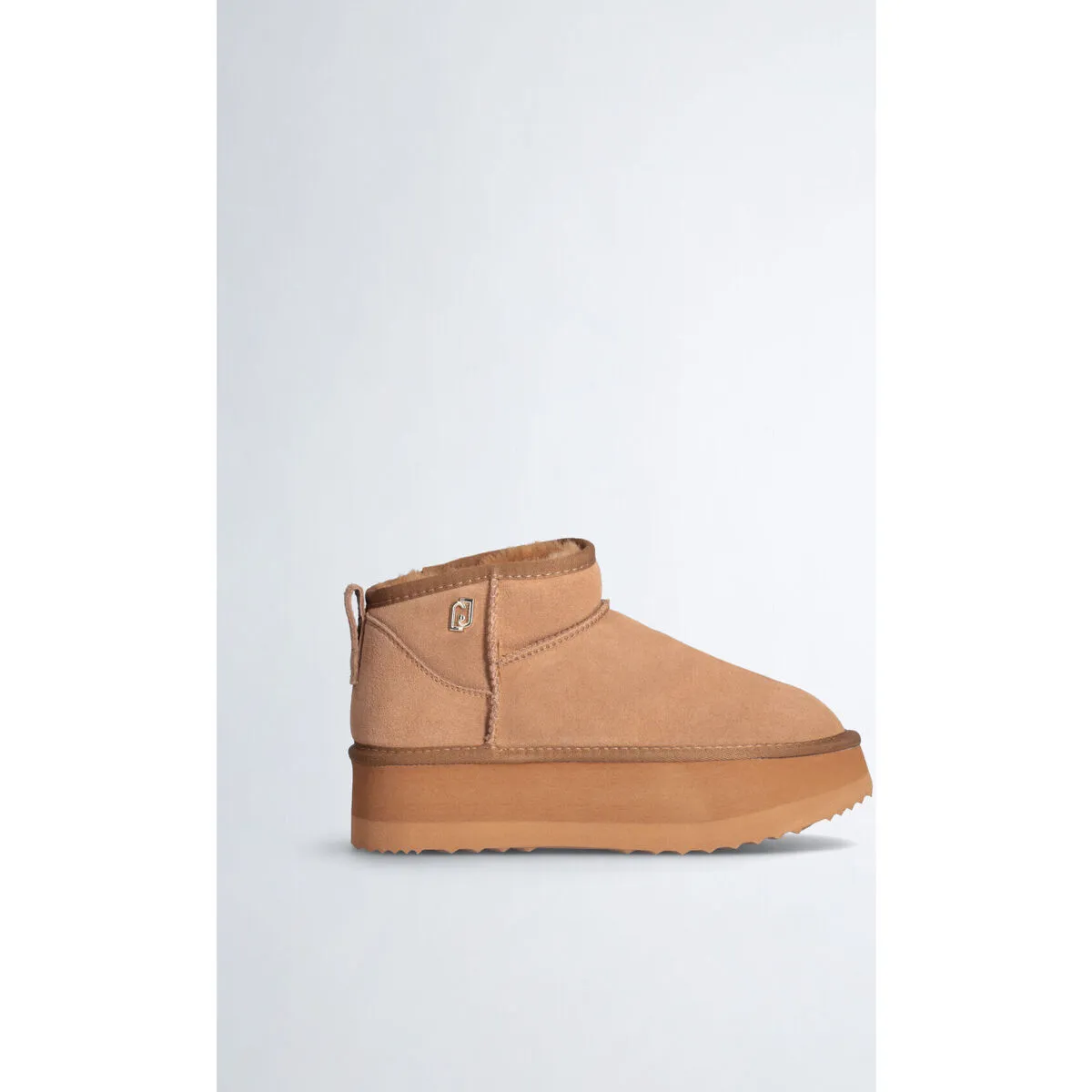 Botines cálidos con plataforma