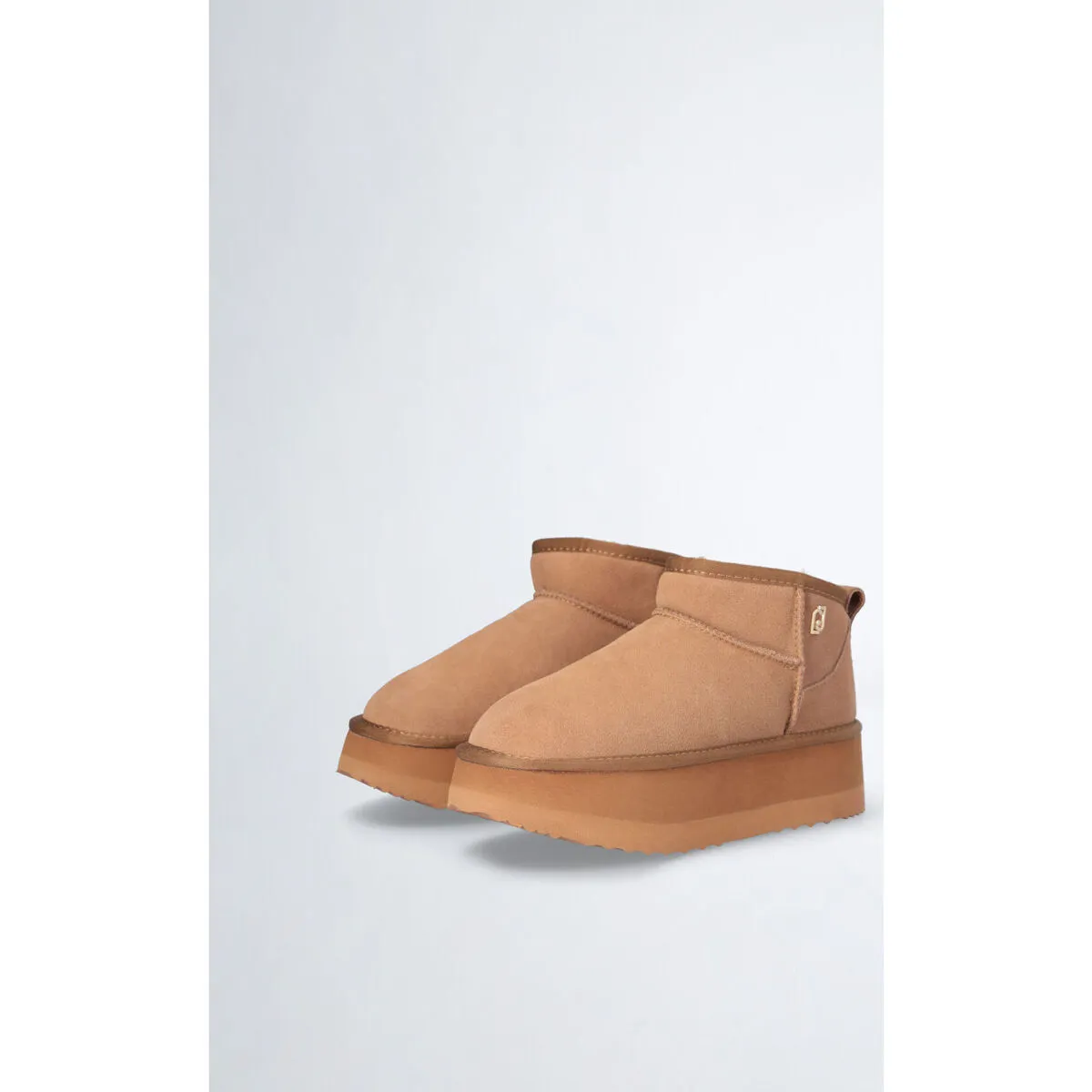 Botines cálidos con plataforma