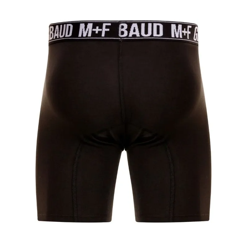 BOXER BIPACK NEGRO ALGODóNLICRA PARA HOMBRE GIRBAUD